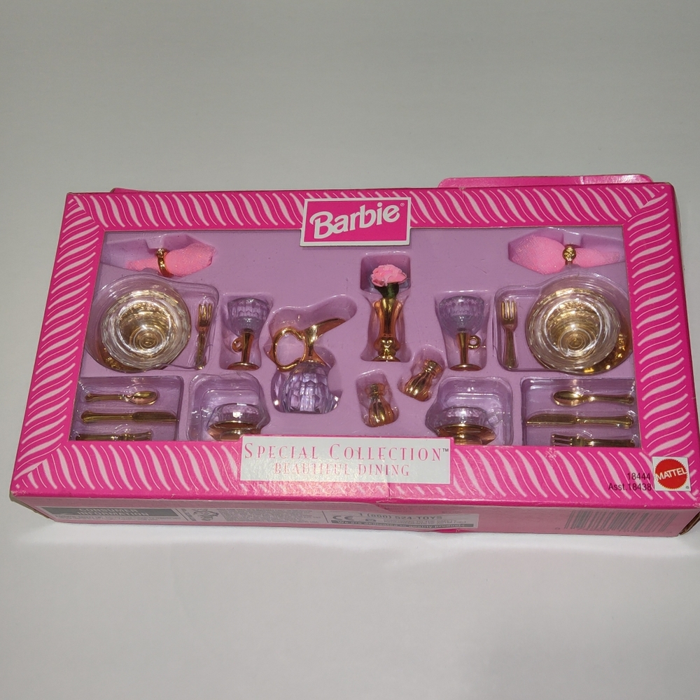 Vintage Barbie Special Collection Beautiful Dining
